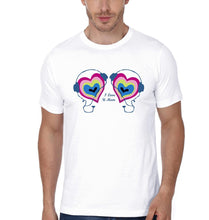 Load image into Gallery viewer, I Love You Son I Love You Mom Mother and Son Matching T-Shirt- KidsFashionVilla