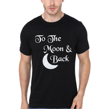 Load image into Gallery viewer, I Love You To The Moon & Back Mother and Son Matching T-Shirt- KidsFashionVilla