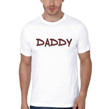 Load image into Gallery viewer, Daddy & Daddy's Little Girl Father and Daughter Matching T-Shirt- KidsFashionVilla