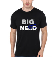 Load image into Gallery viewer, Big Nerd Little Nerd Father and Daughter Matching T-Shirt- KidsFashionVilla