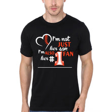 Load image into Gallery viewer, I'M Not Just His Mom Mother and Son Matching T-Shirt- KidsFashionVilla