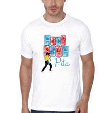 Load image into Gallery viewer, Rockstar Pita Rockstar Beti Father and Daughter Matching T-Shirt- KidsFashionVilla