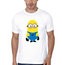 Load image into Gallery viewer, Minion Family Half Sleeves T-Shirts-KidsFashionVilla
