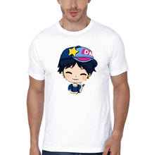 Load image into Gallery viewer, Dad Mom Son Family Half Sleeves T-Shirts-KidsFashionVilla