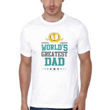 Load image into Gallery viewer, World's Greatest Kid Mom dad Family Half Sleeves T-Shirts-KidsFashionVilla