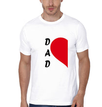 Load image into Gallery viewer, Mom Dad Kid Family Half Sleeves T-Shirts-KidsFashionVilla