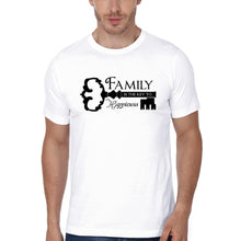Load image into Gallery viewer, Family Is The Key Of Happiness Family Half Sleeves T-Shirts-KidsFashionVilla