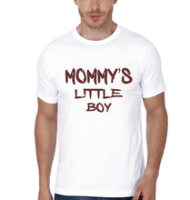 Load image into Gallery viewer, Mommy &Mommy's Little Boy Mother and Son Matching T-Shirt- KidsFashionVilla