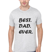 Load image into Gallery viewer, Best Dad Ever & Best Kid Ever Father and Daughter Matching T-Shirt- KidsFashionVilla