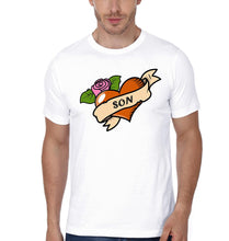 Load image into Gallery viewer, Mom Son Mother and Son Matching T-Shirt- KidsFashionVilla