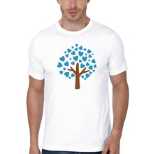 Load image into Gallery viewer, Tree Family Half Sleeves T-Shirts-KidsFashionVilla