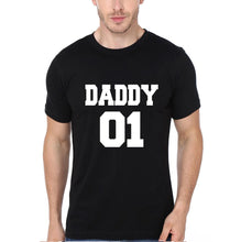 Load image into Gallery viewer, Daddy 01 Daddy's Girl 01 Father and Daughter Matching T-Shirt- KidsFashionVilla