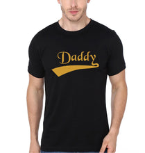 Load image into Gallery viewer, Daddy Mommy Kiddy Family Half Sleeves T-Shirts-KidsFashionVilla