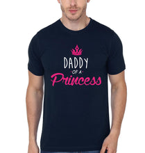 Load image into Gallery viewer, Daughter Of King & Daddy Of A Princess Father and Daughter Matching T-Shirt- KidsFashionVilla