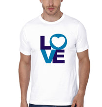 Load image into Gallery viewer, Love Family Half Sleeves T-Shirts-KidsFashionVilla