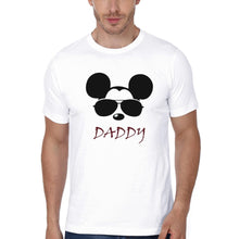 Load image into Gallery viewer, Daddy mommy baby Family Half Sleeves T-Shirts-KidsFashionVilla