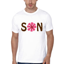 Load image into Gallery viewer, Mom Son Mother and Son Matching T-Shirt- KidsFashionVilla