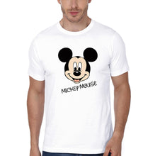 Load image into Gallery viewer, Mickey Minnie Family Half Sleeves T-Shirts-KidsFashionVilla