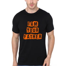Load image into Gallery viewer, Iam Your Father & I Know Father and Daughter Matching T-Shirt- KidsFashionVilla