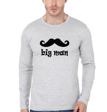 Load image into Gallery viewer, Big Man Little Lady Father and Daughter Matching Full Sleeves T-Shirt- KidsFashionVilla