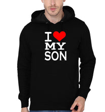 Load image into Gallery viewer, I Love My Son I Love My Dad Father and Son Matching Hoodies- KidsFashionVilla