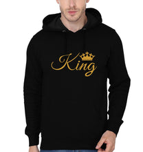 Load image into Gallery viewer, King Princess Queen Family Hoodies-KidsFashionVilla