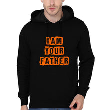 Load image into Gallery viewer, Iam Your Father I Know Father and Son Matching Hoodies- KidsFashionVilla