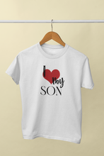Load image into Gallery viewer, I Love My Mom Mother And Son White Matching T-Shirt- KidsFashionVilla