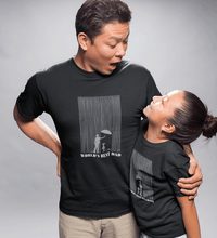 Load image into Gallery viewer, World's Best Dad Daughter Father and Daughter Matching T-Shirt- KidsFashionVilla