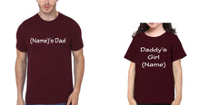 Load image into Gallery viewer, Daddy's Girl Father and Daughter Matching T-Shirt- KidsFashionVilla