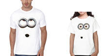 Load image into Gallery viewer, Minion Father and Daughter Matching T-Shirt- KidsFashionVilla