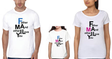 Load image into Gallery viewer, Family Family Half Sleeves T-Shirts-KidsFashionVilla