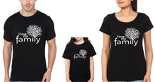 Load image into Gallery viewer, I Love My family Family Half Sleeves T-Shirts-KidsFashionVilla