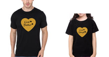 Load image into Gallery viewer, God Father God Daughter Father and Daughter Matching T-Shirt- KidsFashionVilla