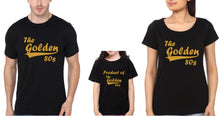 Load image into Gallery viewer, The Golden 80s Family Half Sleeves T-Shirts-KidsFashionVilla