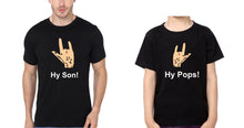 Load image into Gallery viewer, Hy Pops Hy Sons Father and Son Matching T-Shirt- KidsFashionVilla