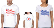 Load image into Gallery viewer, Family Family Half Sleeves T-Shirts-KidsFashionVilla
