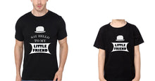 Load image into Gallery viewer, Little friend Father and Son Matching T-Shirt- KidsFashionVilla