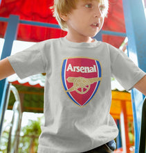 Load image into Gallery viewer, Arsenal Half Sleeves T-Shirt for Boy-KidsFashionVilla