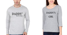 Load image into Gallery viewer, Daddy Since Father and Daughter Matching Full Sleeves T-Shirt- KidsFashionVilla