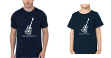 Load image into Gallery viewer, Guitar Father and Son Matching T-Shirt- KidsFashionVilla