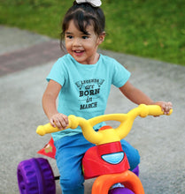 Load image into Gallery viewer, Legends are Born in March Half Sleeves T-Shirt For Girls -KidsFashionVilla