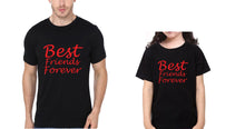 Load image into Gallery viewer, Best Friend Forever Father and Daughter Matching T-Shirt- KidsFashionVilla
