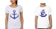Load image into Gallery viewer, Firstmate Ship Mother and Son Matching T-Shirt- KidsFashionVilla