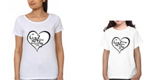 Load image into Gallery viewer, God Gave Me You Mother and Daughter Matching T-Shirt- KidsFashionVilla