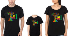 Load image into Gallery viewer, We Are 1 Family Half Sleeves T-Shirts-KidsFashionVilla