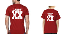 Load image into Gallery viewer, Daddy XX Daddy's Girl XX Father and Daughter Matching T-Shirt- KidsFashionVilla
