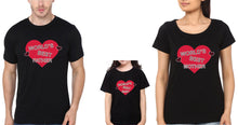 Load image into Gallery viewer, World's Best Dad Mom Baby Family Half Sleeves T-Shirts-KidsFashionVilla