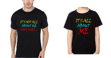 Load image into Gallery viewer, Its Not All About Me Father and Son Matching T-Shirt- KidsFashionVilla