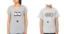 Load image into Gallery viewer, Minion Mother and Son Matching T-Shirt- KidsFashionVilla